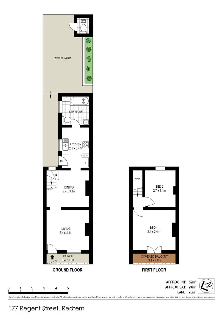 Floorplan of Homely house listing, 177 Regent Street, Redfern NSW 2016