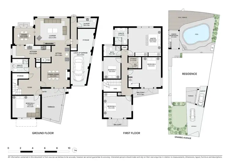 Floorplan of Homely house listing, 33 Gnarbo Avenue, Carss Park NSW 2221