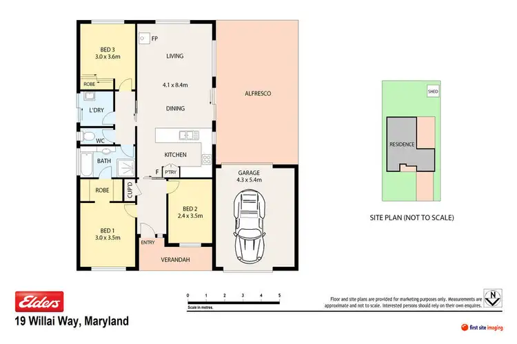 Floorplan of Homely house listing, 19 Willai Way, Maryland NSW 2287