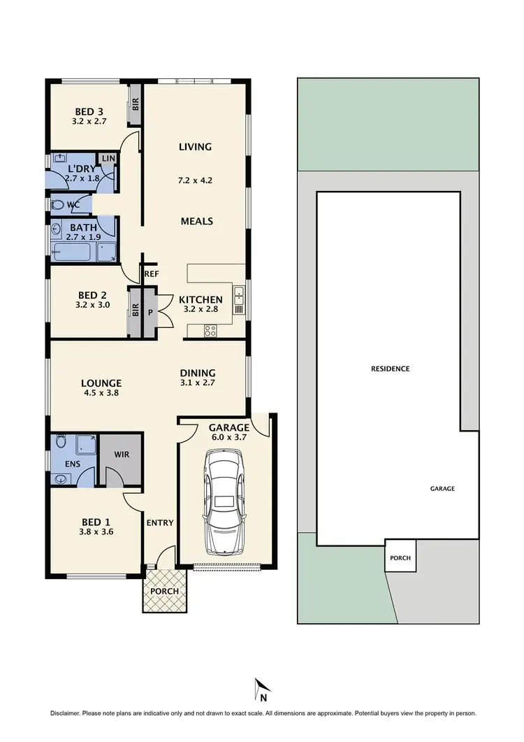 Floorplan of Homely house listing, 15 Waterbird Link, Craigieburn VIC 3064