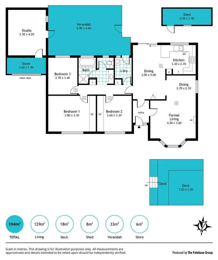 Floorplan of Homely house listing, 3/18 Packard Street, North Plympton SA 5037