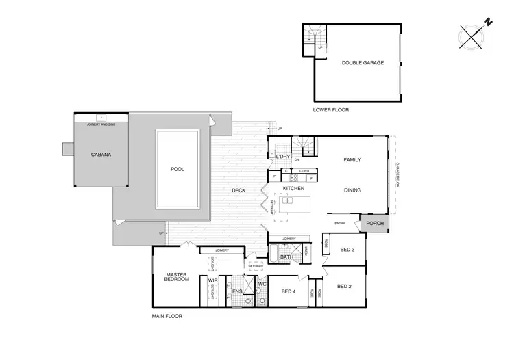 Floorplan of Homely house listing, 9 Dixon Drive, Duffy ACT 2611