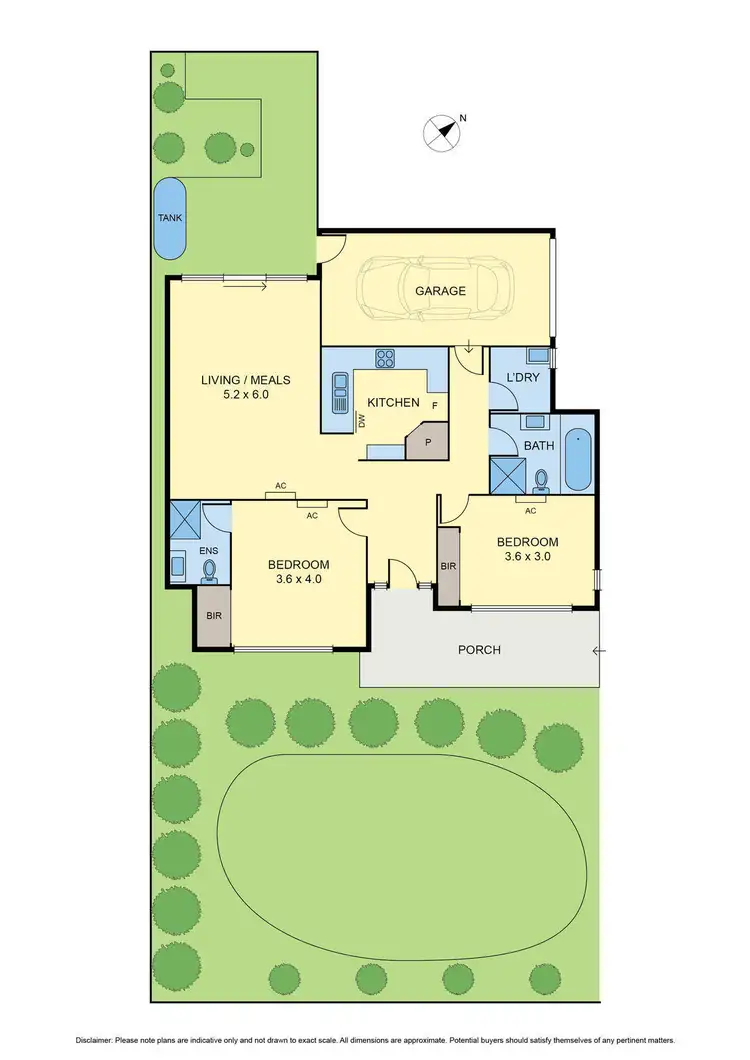 Floorplan of Homely townhouse listing, 8/450-452 Bell Street, Pascoe Vale South VIC 3044