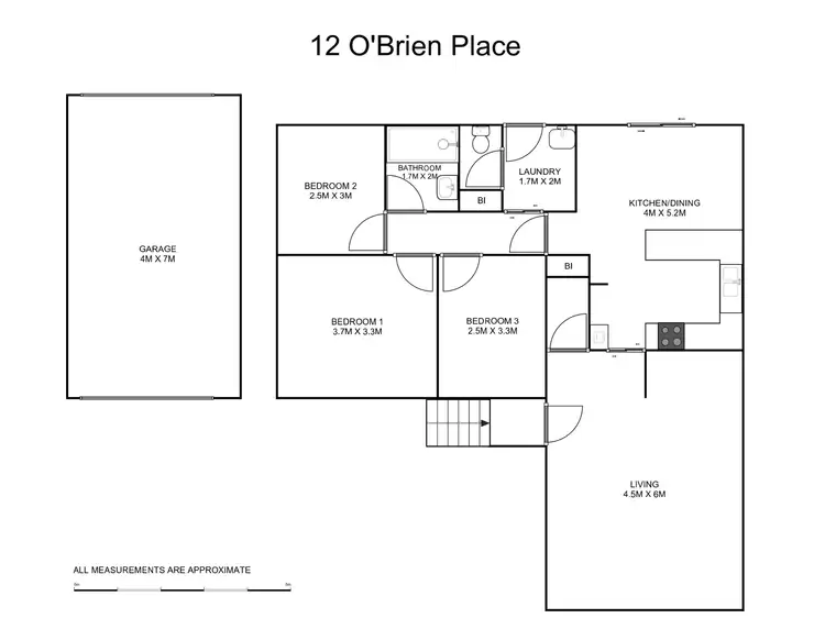 Floorplan of Homely house listing, 12 O'Brien Place, South Grafton NSW 2460