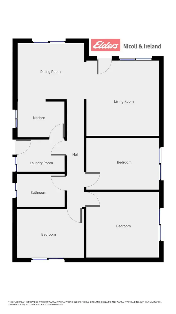 Floorplan of Homely house listing, 16 Beaufort Street, Blayney NSW 2799