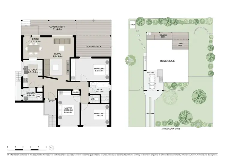 Floorplan of Homely house listing, 66 James Cook Drive, Kings Langley NSW 2147