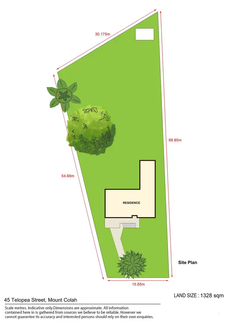Floorplan of Homely house listing, 45 Telopea Street, Mount Colah NSW 2079