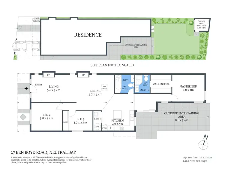 Floorplan of Homely house listing, 27 Ben Boyd Road, Neutral Bay NSW 2089