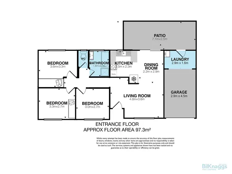 Floorplan of Homely house listing, 226 Sandy Point Road, Salamander Bay NSW 2317