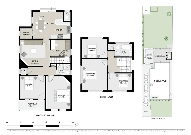 Floorplan of Homely house listing, 56 Princes Street, Bexley NSW 2207