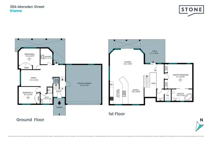 Floorplan of Homely house listing, 38A Marsden Street, Kiama NSW 2533