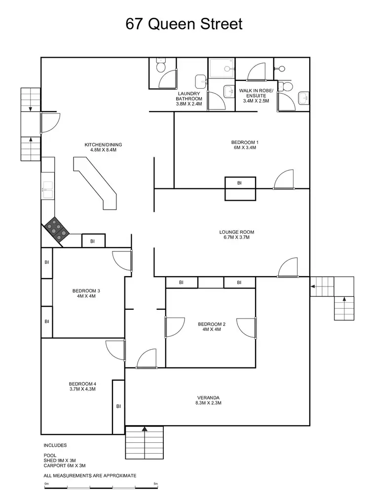 Floorplan of Homely house listing, 67 Queen Street, Grafton NSW 2460