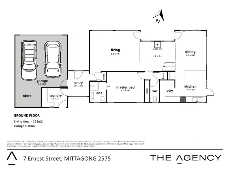 Floorplan of Homely house listing, 7 Ernest Street, Mittagong NSW 2575