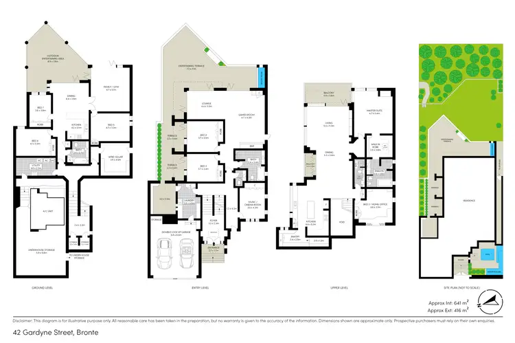 Floorplan of Homely house listing, 42 Gardyne Street, Bronte NSW 2024