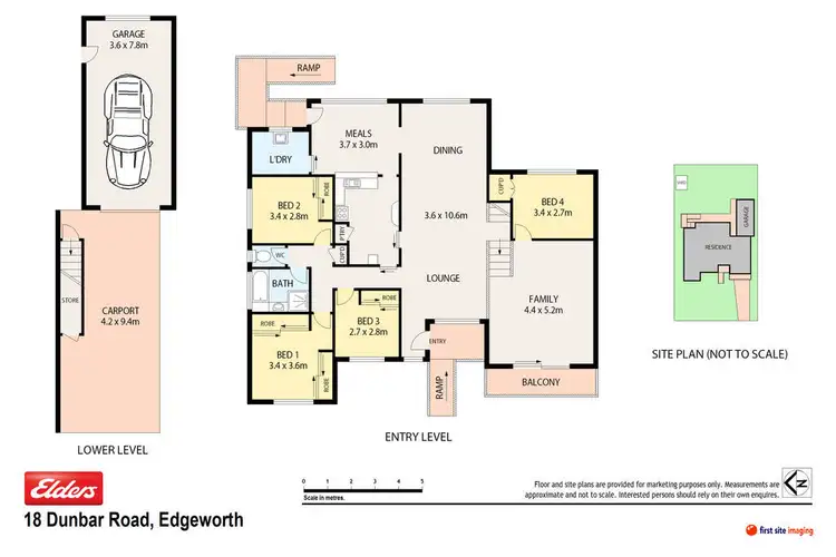 Floorplan of Homely house listing, 18 Dunbar Road, Edgeworth NSW 2285