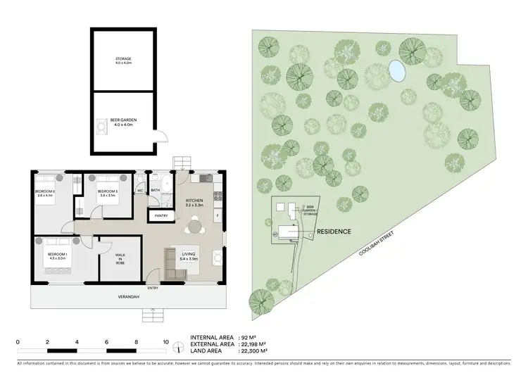 Floorplan of Homely house listing, 65 Coolibah Lane, Hillcrest VIC 3351