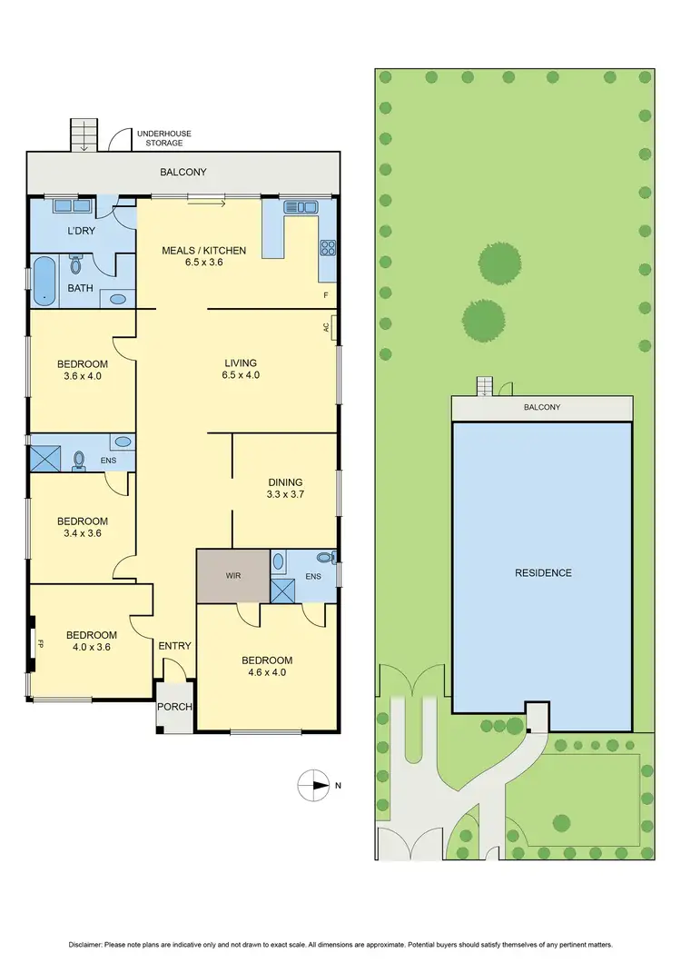 Floorplan of Homely house listing, 17 Elizabeth Street, Coburg VIC 3058