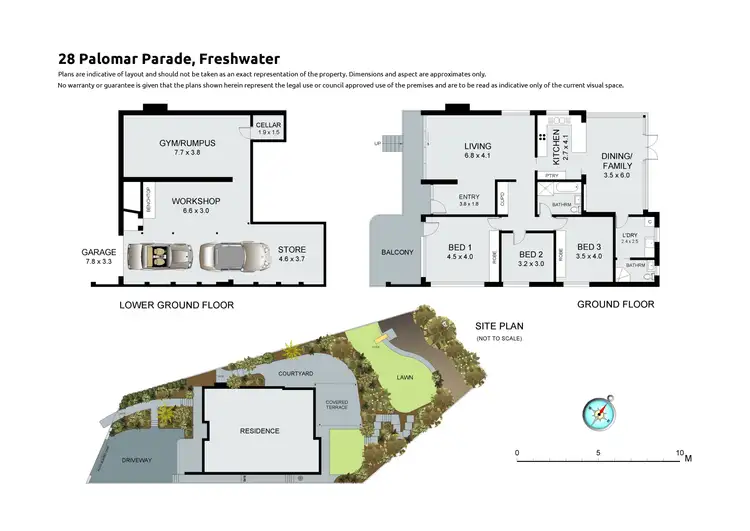 Floorplan of Homely house listing, 28 Palomar Parade, Freshwater NSW 2096