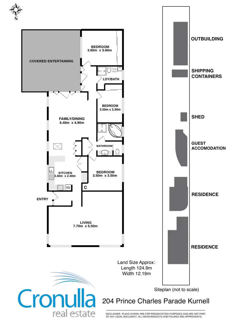 Floorplan of Homely house listing, 204 Prince Charles Parade, Kurnell NSW 2231