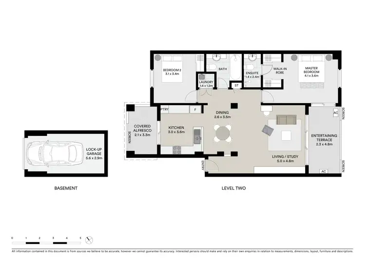 Floorplan of Homely apartment listing, 306/3 The Piazza, Wentworth Point NSW 2127