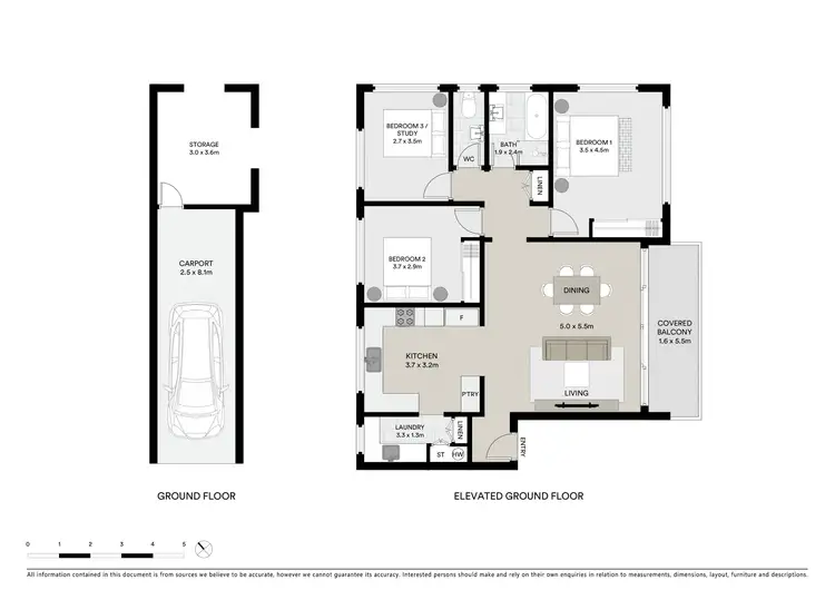 Floorplan of Homely unit listing, 8/20 Angle Street, Balgowlah NSW 2093