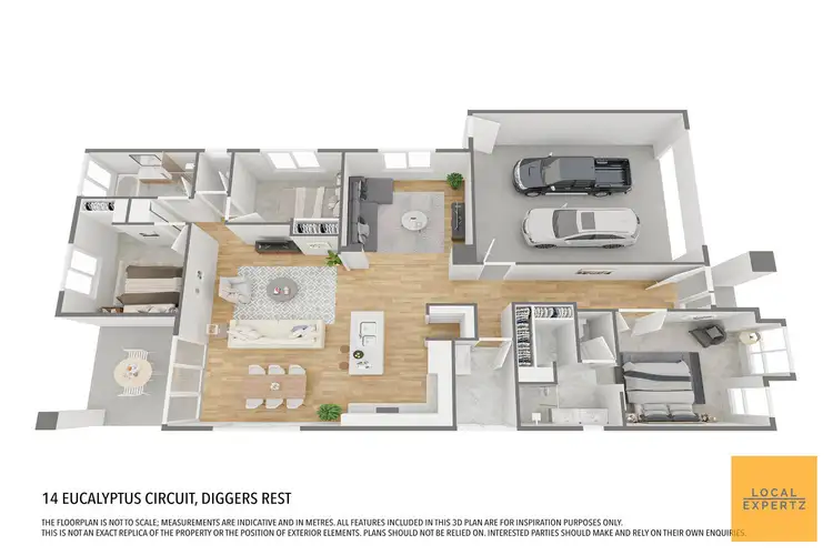 Floorplan of Homely house listing, 14 Eucalyptus Circuit, Diggers Rest VIC 3427