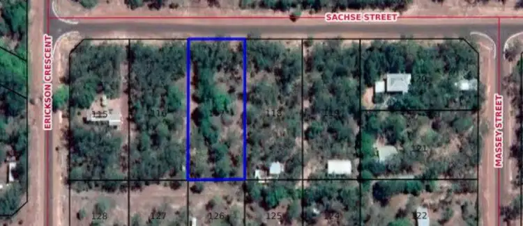 Floorplan of Homely land listing, 41 Sachse Street, Wagait Beach NT 822