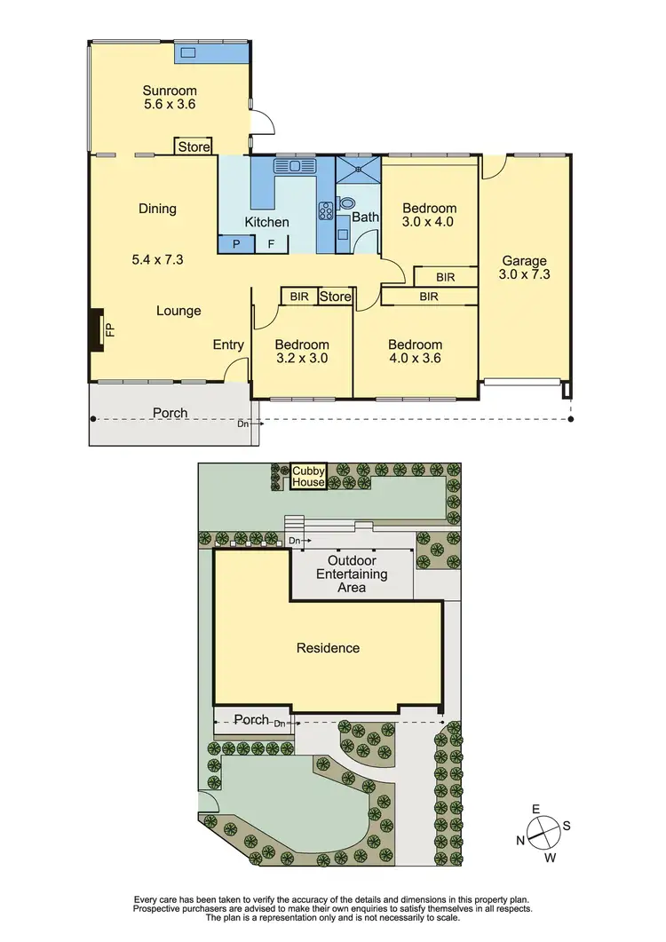 Floorplan of Homely house listing, 41 Romford Road, Frenchs Forest NSW 2086
