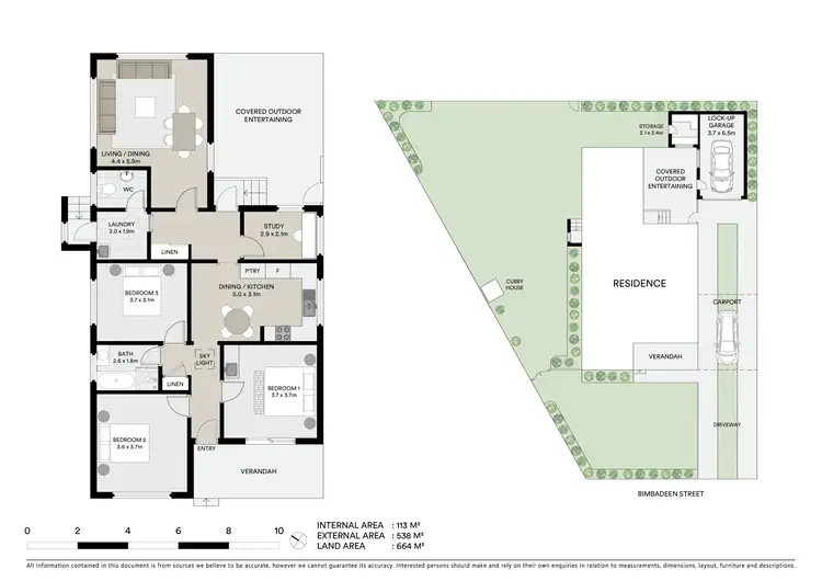 Floorplan of Homely house listing, 6 Bimbadeen Street, Epping NSW 2121