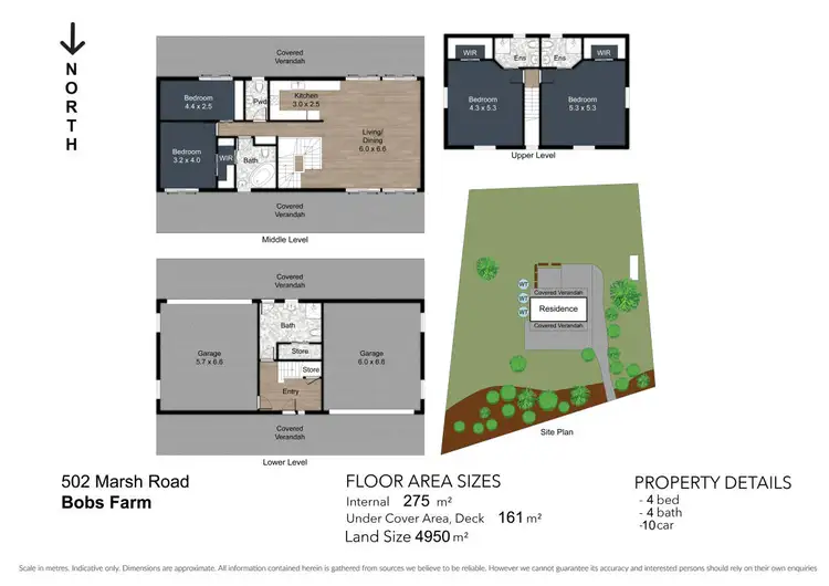 Floorplan of Homely house listing, 502 Marsh Road, Bobs Farm NSW 2316