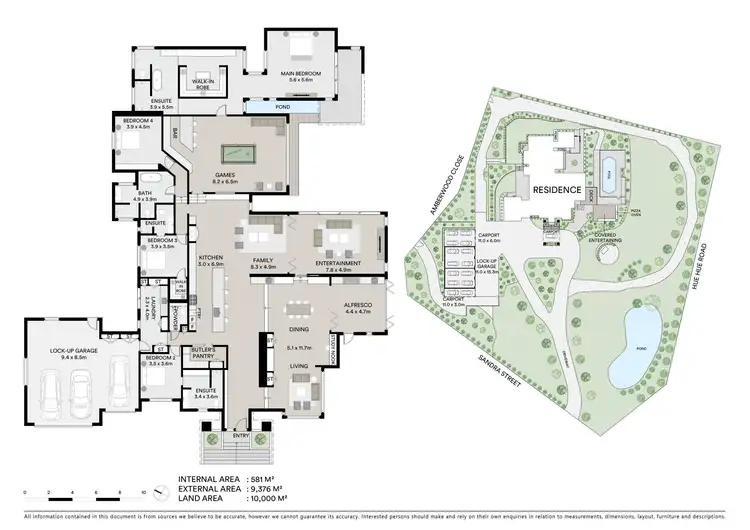 Floorplan of Homely rural property listing, 7 Amberwood Close, Jilliby NSW 2259