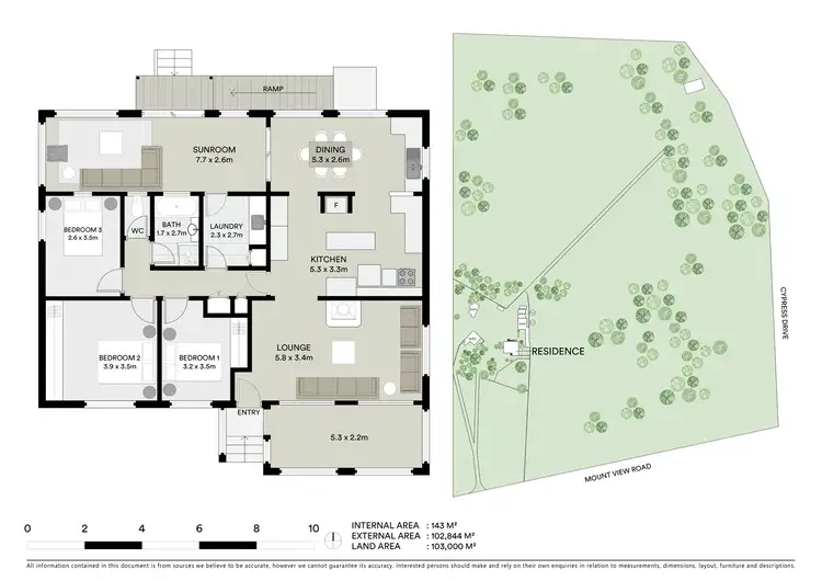 Floorplan of Homely rural property listing, 109 Mount View Road, Mudgee NSW 2850