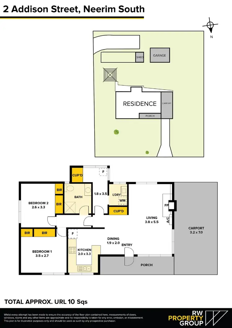 Floorplan of Homely house listing, 2 Addison Street, Neerim South VIC 3831