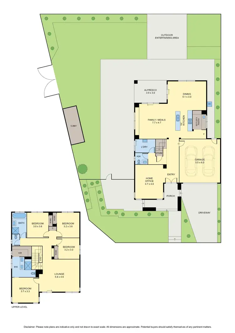 Floorplan of Homely house listing, 120 Plumpton Road, Diggers Rest VIC 3427