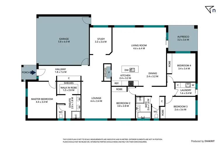 Floorplan of Homely house listing, 170 Highpark Drive, Wollert VIC 3750