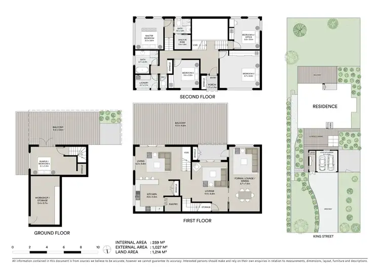 Floorplan of Homely house listing, 25 King Street, Ourimbah NSW 2258