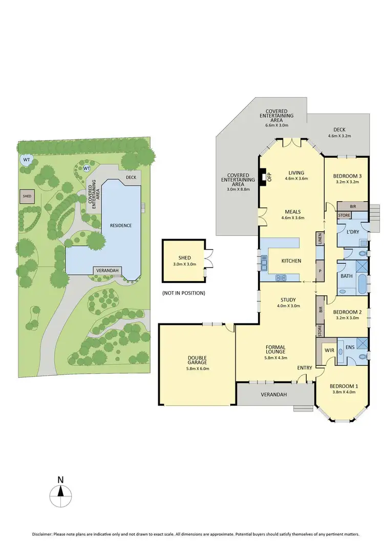 Floorplan of Homely house listing, 28 Wyralla Crescent, Gisborne VIC 3437