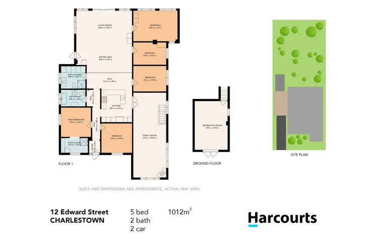 Floorplan of Homely house listing, 12 Edward Street, Charlestown NSW 2290
