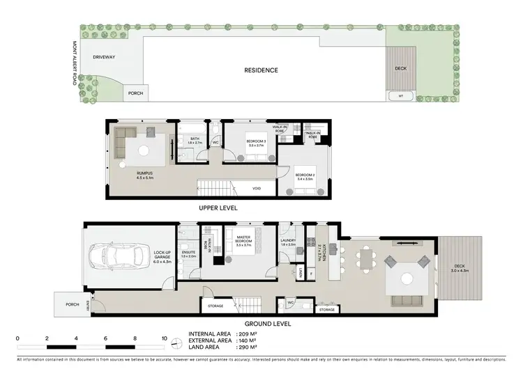 Floorplan of Homely townhouse listing, 3A Mont Albert Road, Geelong VIC 3220