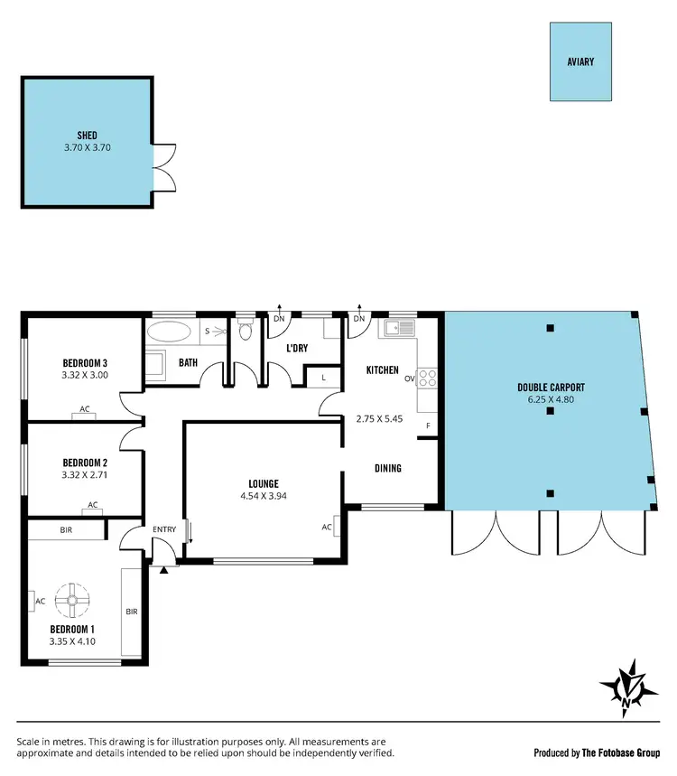 Floorplan of Homely house listing, 4 Suva Place, Happy Valley SA 5159
