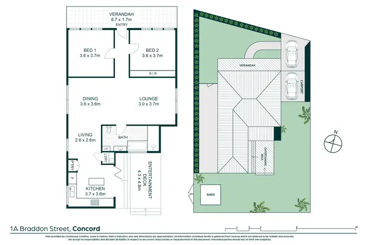 Floorplan of Homely house listing, 1a Braddon Street, Concord NSW 2137