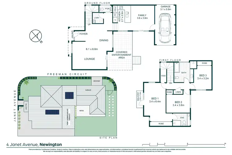 Floorplan of Homely house listing, 4 Janet Avenue, Newington NSW 2127