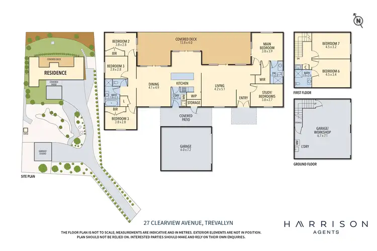 Floorplan of Homely house listing, 27 Clearview Avenue, Trevallyn TAS 7250