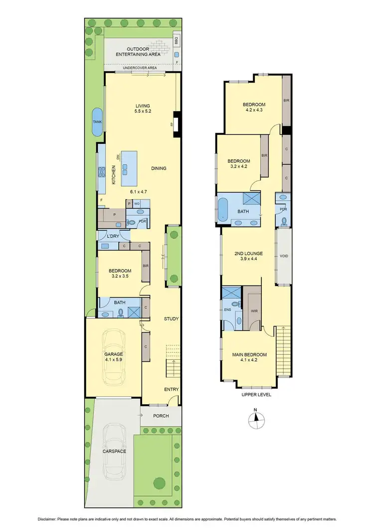 Floorplan of Homely house listing, 34A May Street, Aberfeldie VIC 3040