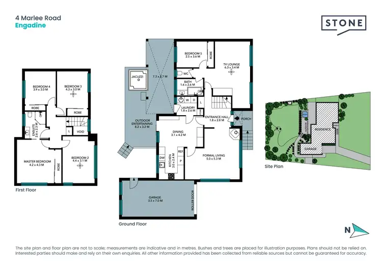 Floorplan of Homely house listing, 4 Marlee Road, Engadine NSW 2233