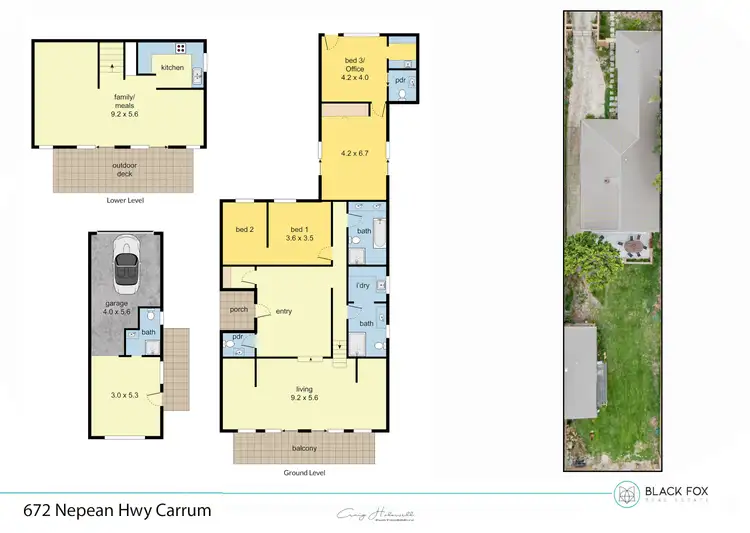 Floorplan of Homely house listing, 672 Nepean Highway, Carrum VIC 3197