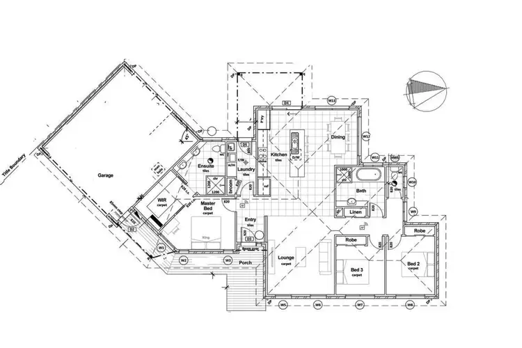 Floorplan of Homely house listing, 3A Canterbury Close, Eastwood VIC 3875