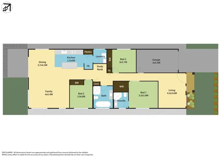 Floorplan of Homely house listing, 10 Elkhorn Street, Marsden Park NSW 2765