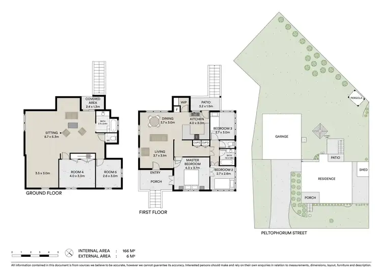 Floorplan of Homely house listing, 9 Peltophorum Street, Koongal QLD 4701