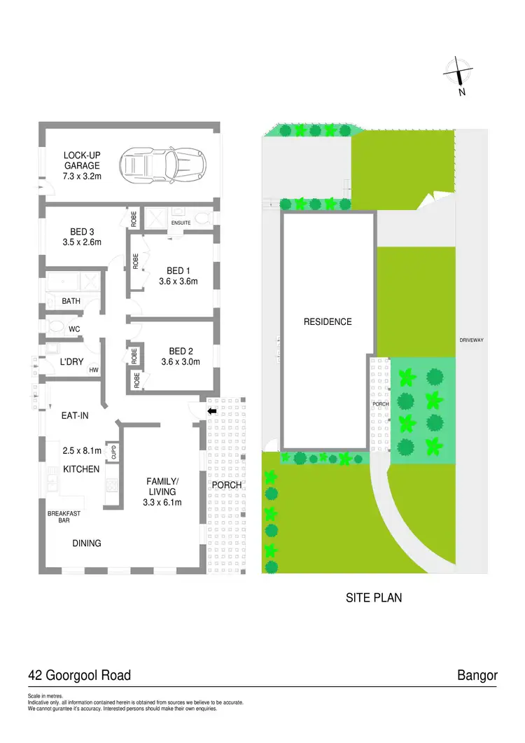 Floorplan of Homely house listing, 42 Goorgool Road, Bangor NSW 2234